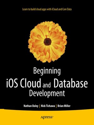 cover image of Beginning iOS Cloud and Database Development